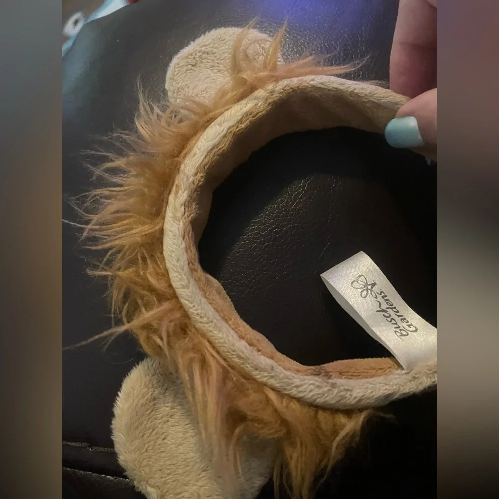 Busch Gardens toddler lion headband Halloween Ideas 🎃👻💀